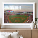 Cincinnati Reds Baseball Print Canvas- Cincinnati