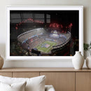 New England Patriots Team Print Wall Art- Foxborough