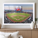San Francisco Giants Baseball Team Print - Oracle Park