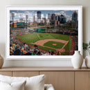 Pittsburgh Pirates Baseball Team Print - PNC Park Stadium