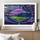 FC Porto Soccer Team Print Canvas- Dragon Stadium Wall Art by MyGreatCanvas | Canvas Wall Art Prints | Photo Prints & Wall Decor