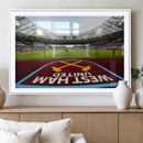 West Ham United FC Stadium Canvas Wall Art – London Stadium