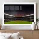 Yankee Stadium Night Game Triple Canvas, Yankee Stadium