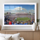 Buffalo Bills NFL Football Team Print - Buffalo Highmark by MyGreatCanvas | Canvas Wall Art Prints | Photo Prints & Wall Decor