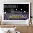 Buffalo Bills Wall Art - Buffalo Bills Stadium Canvas Print,