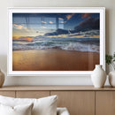 Beach Canvas Wall Art - Coastal Seascape Print for Living by MyGreatCanvas | Canvas Wall Art Prints | Photo Prints & Wall Decor