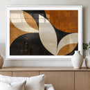 Geometric Abstract Wall Art Canvas Print, Mid Century Modern by MyGreatCanvas | Canvas Wall Art Prints | Photo Prints & Wall Decor