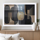 Minimalist Wabi Sabi Abstract Geometric Wall Art Canvas by MyGreatCanvas | Canvas Wall Art Prints | Photo Prints & Wall Decor