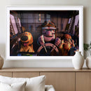 Carl Russel And Dog, Movie Up Poster, Movie Up Wall Art, by MyGreatCanvas | Canvas Wall Art Prints | Photo Prints & Wall Decor