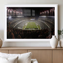 Eagles Field Stadium Wall Art - Philadelphia Eagles Football