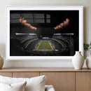 Eagles Field Stadium Wall Art | Philadelphia Eagles Football