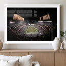 Eagles Field Stadium Wall Art - Lincoln Financial Field