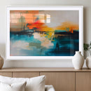 Colorful Abstract Wall Art | Bold Modern Canvas Print |