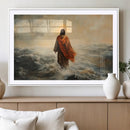 Jesus Walking on Water, Christian Wall Art, Jesus Christ by MyGreatCanvas | Canvas Wall Art Prints | Photo Prints & Wall Decor