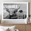 Scottish Highland Cow Wall Art | Rustic Farmhouse Décor | by MyGreatCanvas | Canvas Wall Art Prints | Photo Prints & Wall Decor