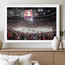 Amerant Bank Arena Wall Art Canvas Print - Basketball Arena by MyGreatCanvas | Canvas Wall Art Prints | Photo Prints & Wall Decor