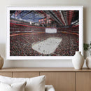 Barton Malow Little Caesars Arena Detroit Wall Art Canvas