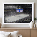 Enterprise Center Missouri St. Louis Blues Hockey Stadium