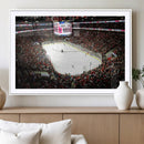 PNC Arena Raleigh North Carolina Hurricanes Hockey Stadium by MyGreatCanvas | Canvas Wall Art Prints | Photo Prints & Wall Decor