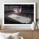 Rogers Place Edmonton Oilers Ice Hockey Stadium Wall Art, by MyGreatCanvas | Canvas Wall Art Prints | Photo Prints & Wall Decor