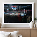 Rogers Arena Vancouver Canucks Ice Hockey Stadium Wall Art,