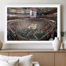 United Center Chicago Bulls Stadium Wall Art Canvas Print