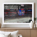 Washington Capitols New York Rangers Ice Hockey Game Stadium