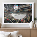 Xcel Energy Center St Paul Minnesota Wild Ice Hockey Stadium