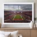 Florida Tampa Raymond James Stadium Wall Art Canvas Print - by MyGreatCanvas | Canvas Wall Art Prints | Photo Prints & Wall Decor