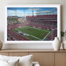 Florida Tampa Raymond James Stadium Wall Art Canvas Print -