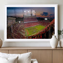 NC State Wolfpack Football Team Print - Raleigh