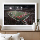 Houston Cougars Football Team Print - Houston TDECU Stadium