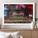 Virginia Tech Hokies Football Team Print - Blacksburg Lane by MyGreatCanvas | Canvas Wall Art Prints | Photo Prints & Wall Decor