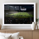 Purdue Boilermakers Football Team Print - West Lafayette
