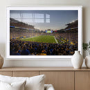 Pittsburgh Panthers Football Team Print - Pittsburgh by MyGreatCanvas | Canvas Wall Art Prints | Photo Prints & Wall Decor