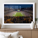 Pittsburgh Panthers Football Team Print - Pittsburgh by MyGreatCanvas | Canvas Wall Art Prints | Photo Prints & Wall Decor