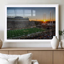 Demon Deacons Football Team Print Canvas- Winston-Salem by MyGreatCanvas | Canvas Wall Art Prints | Photo Prints & Wall Decor