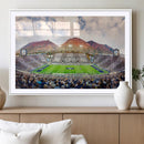 Brigham Young University Cougars Football Team Print - Provo by MyGreatCanvas | Canvas Wall Art Prints | Photo Prints & Wall Decor