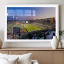 University of North Texas Mean Green Football Team Print - by MyGreatCanvas | Canvas Wall Art Prints | Photo Prints & Wall Decor