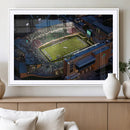 University of North Texas Mean Green Football Artwork,
