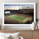 Darrell K Royal-Texas Memorial Stadium Canvas Wall Art -