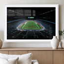 Denver Broncos Football Team Print Canvas- Denver Empower