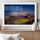 Wolfpack Football Team Wall Art Print - Raleigh