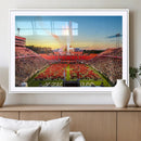 North Carolina State University Canvas Print, North Carolina