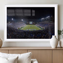 Duke University Blue Devils Football Team Print - Durham