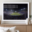 Duke University Blue Devils Football Team Print - Durham