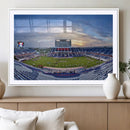 Florida Atlantic University Owls Football Team Print - Boca by MyGreatCanvas | Canvas Wall Art Prints | Photo Prints & Wall Decor