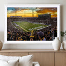 UCF Knights Football Team Print - Orlando FBC Mortgage by MyGreatCanvas | Canvas Wall Art Prints | Photo Prints & Wall Decor