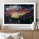University of Illinois Fighting Illini Football Team Print -