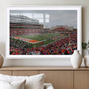 University of Illinois Fighting Illini Football Team Print - by MyGreatCanvas | Canvas Wall Art Prints | Photo Prints & Wall Decor